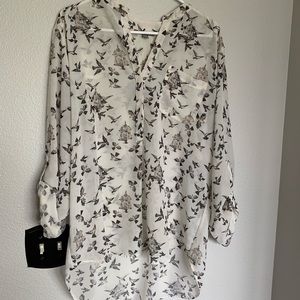 Tunic blouse